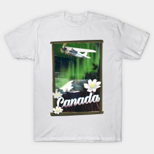 Canada Travel poster. T-Shirt